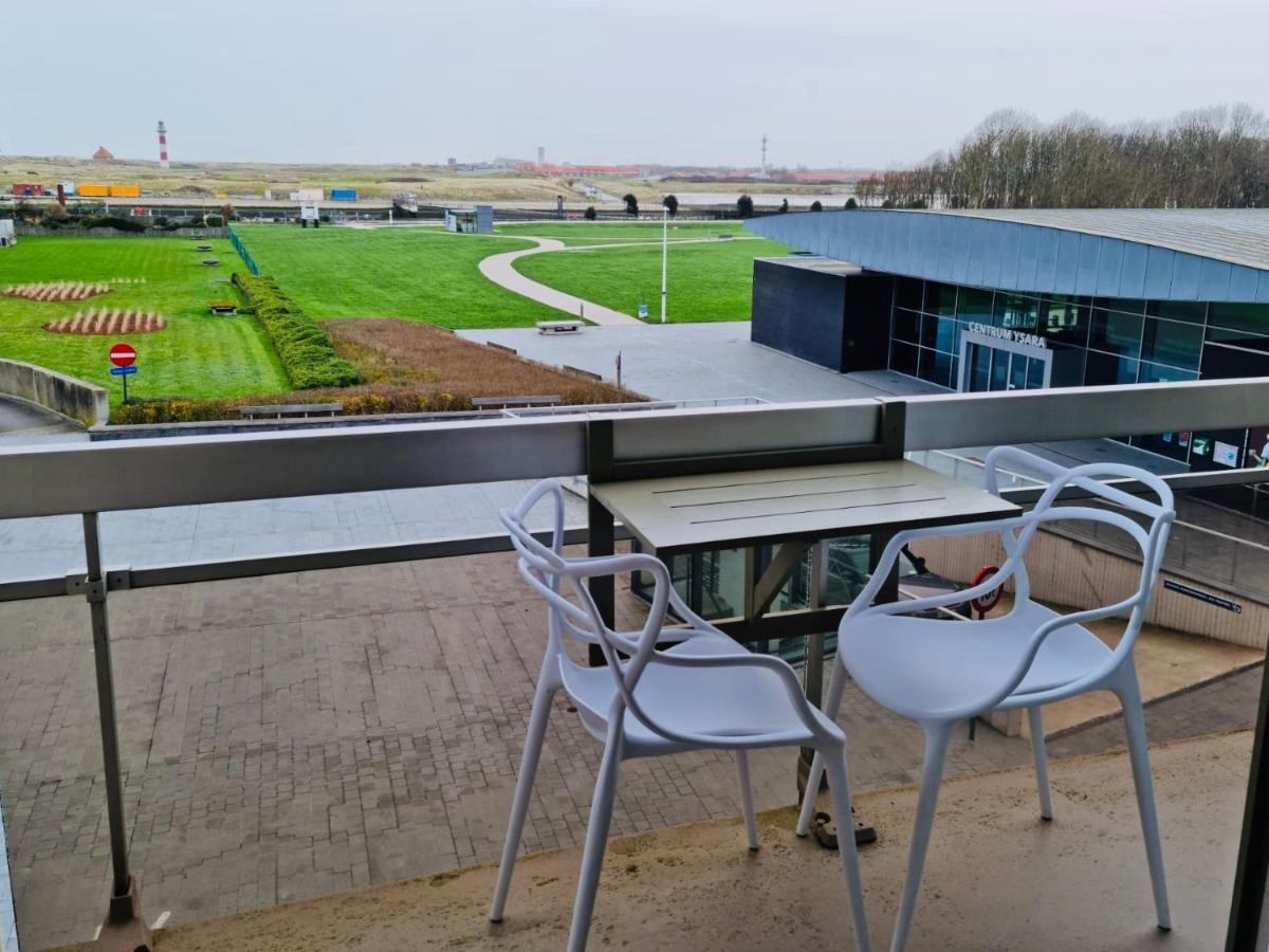 Appartement 'T Pand Nieuwpoort Eksteriør bilde