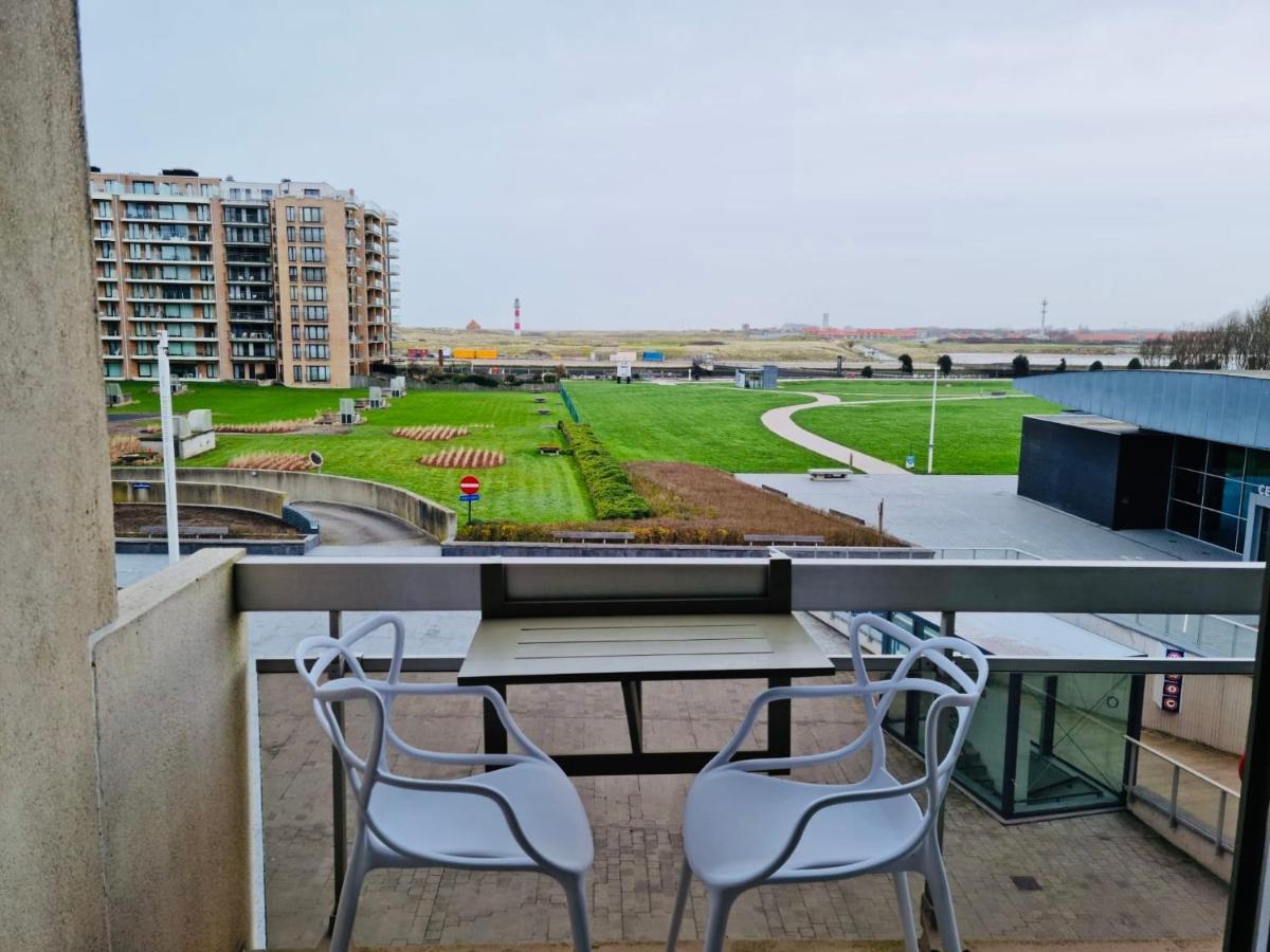 Appartement 'T Pand Nieuwpoort Eksteriør bilde